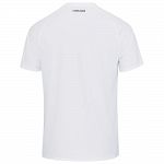 Head Topspin T-Shirt White / Print Vision